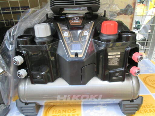 ハイコーキ　高圧コンプレッサ　EC1245HB　未使用
