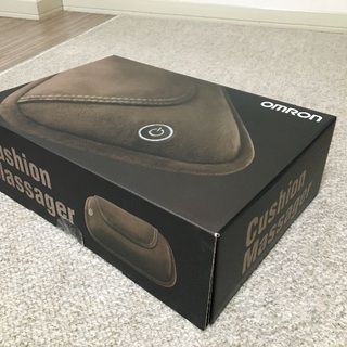 オムロン OMRON クッションマッサージャ ブラウン