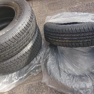 ブリジストン タイヤのみ 265/70 R17