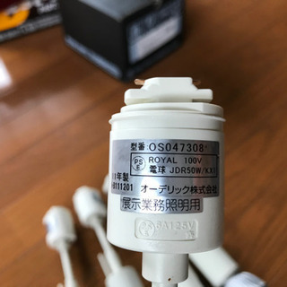 スポットライト ショップライン用 LED電球の画像