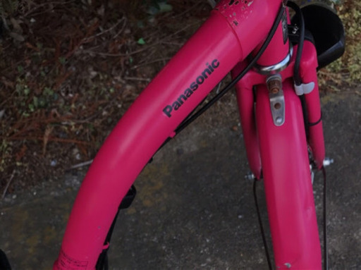 J01N電動自転車X15S?パナソニックギュット?8アンペア?