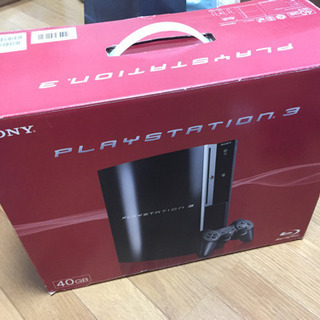 最終お値下げ。PlayStation３本体(40GB)
