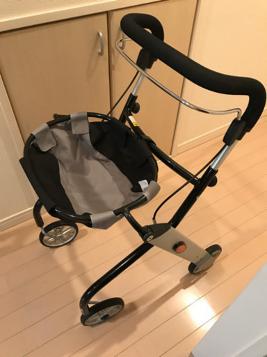 【値下げしました】室内用歩行器　レッツゴーミニ