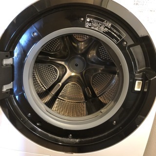 【5年保障証付き】ほぼ新品ドラム型洗濯機 容量11kg　日立ビッ...