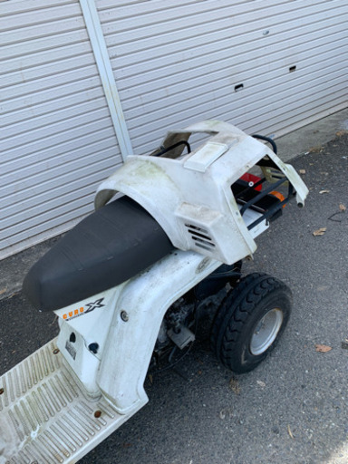 ジャイロＸ部品取りにいかがでしょうか。