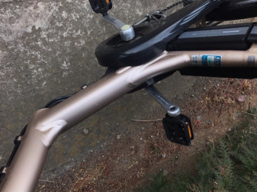 配送料無料??N01Y電動自転車R27Z?ブリジストンアンジェリーノ?20インチ?
