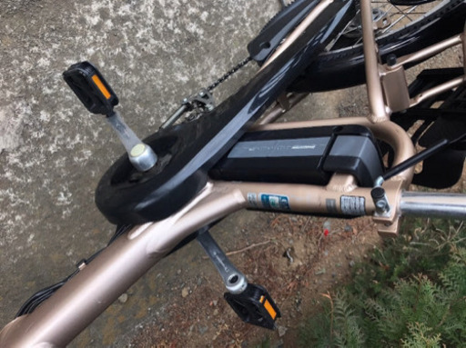 配送料無料??N01Y電動自転車R27Z?ブリジストンアンジェリーノ?20インチ?