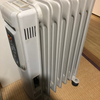 【取引中】オイルヒーター