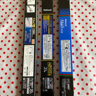 【直接引取限定】蛍光灯 20形クール色 6本の画像