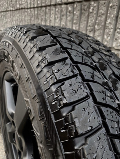 バリ山　美品 ヨコハマ ジオランダー A/T-S 215/70R16 4本