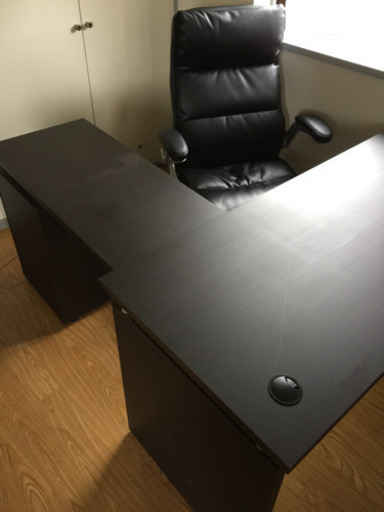 事務所用　机　椅子　セット