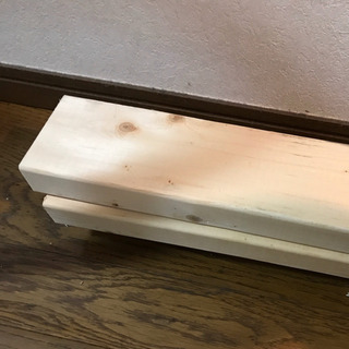 SPF 2×4材　188cm×2本　引き取り限定！の画像