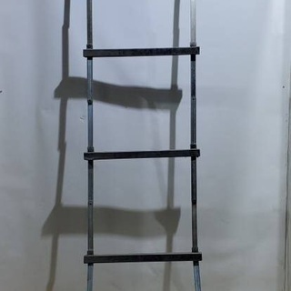 縄ばしご 防災 緊急 鉄ばしご 約4m
