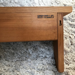 ウォールシェルフ大小2点　AUNT STELLA'Sの画像