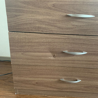 🚨早い者勝ち🚨タンス（茶色）譲りますの画像