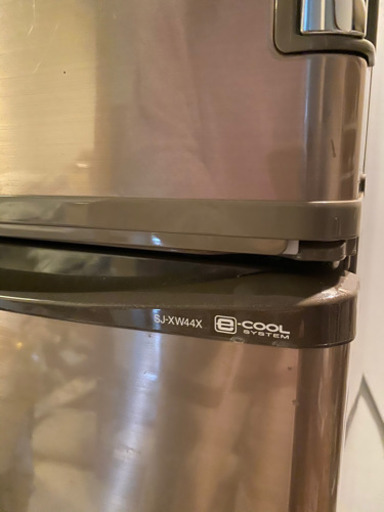 【SHARP】プラズマクラスター2012　両開き冷蔵庫　440L 