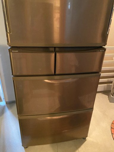 【SHARP】プラズマクラスター2012　両開き冷蔵庫　440L 