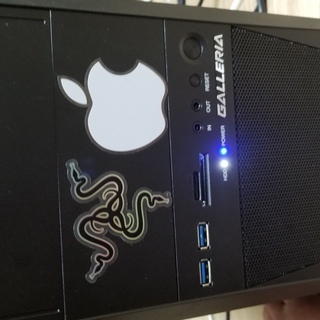 送料込み！　超高速　デスクトップゲーミングPC Galleria DS