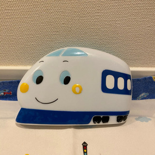 しんかんせんくんのお弁当箱