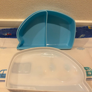 しんかんせんくんのお弁当箱の画像