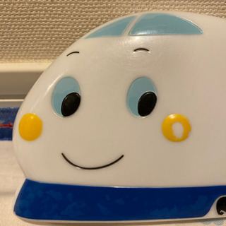 しんかんせんくんのお弁当箱の画像