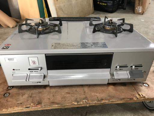 【美品】定価2.5万68%OFF ノーリツ　ガスコンロ