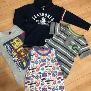 120センチの服