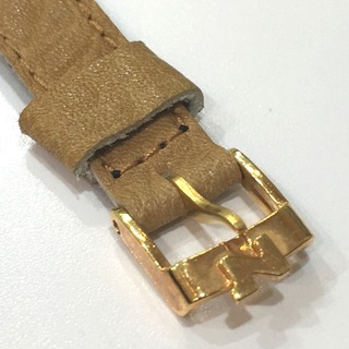 NINA RICCI ニナリッチ レディース 腕時計 腕時計 レザー/メッキ ブラウン レディースの画像