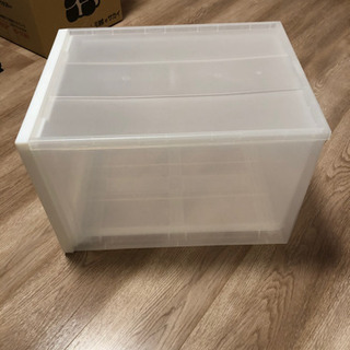収納ケース（無印良品）