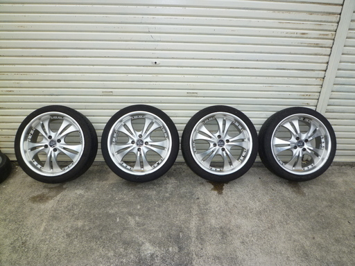 17インチアルミ＋ピレリ　4本セット
