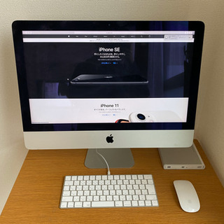 iMac Retina4Kディズプレイモデル パソコン macマックApple iPhone SE
