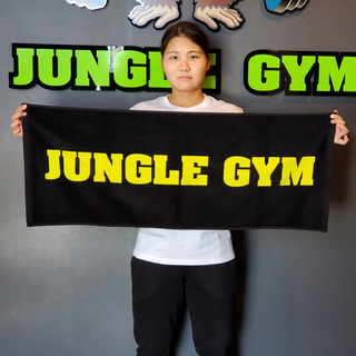 JUNGLE GYM オリジナルスポーツタオル（大）の画像