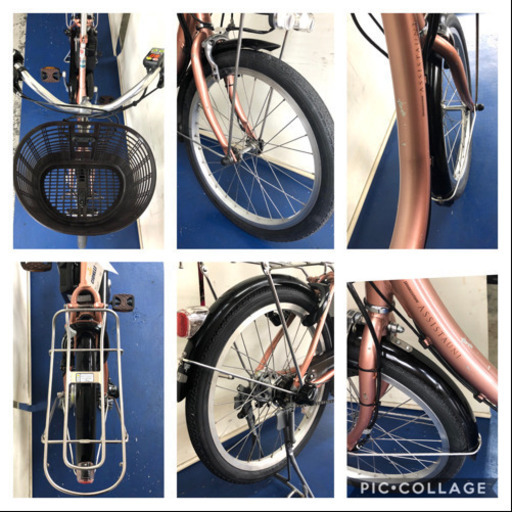 ブリヂストン アシスタ UNI 20インチ 新型　8.9ah 電動自転車　電動アシスト