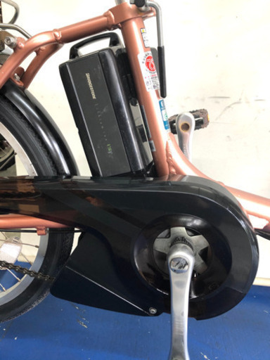 ブリヂストン アシスタ UNI 20インチ 新型　8.9ah 電動自転車　電動アシスト