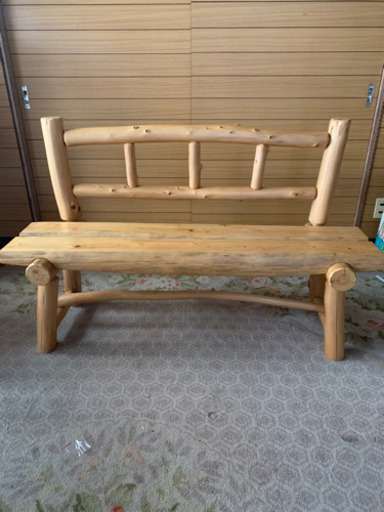 流木ベンチ　一品物