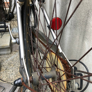 ジャンク自転車   引き取りに来られる方の画像
