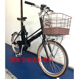 パナソニック Jコンセプト 20インチ 新型 12ah 電動自転車