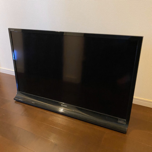 SHARP AQUOS液晶テレビ40 ジャンク品