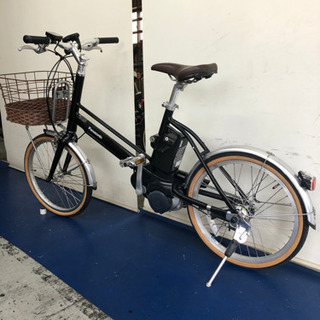 パナソニック Jコンセプト 20インチ 新型 12ah 電動自転車