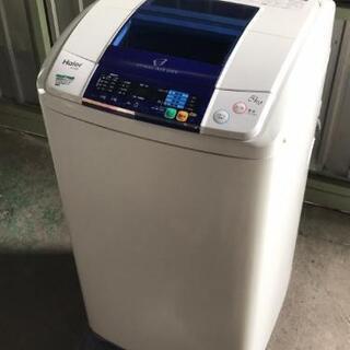 取引中い☆ハイアール全自動洗濯機5kg2012年製☆