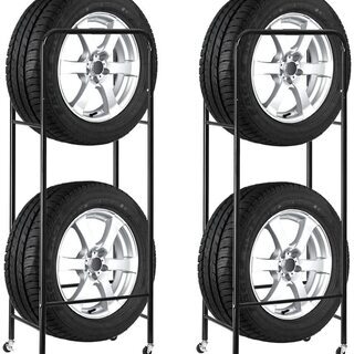 【超美品】タイヤ収納 2個セット