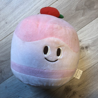 商談成立ぬいぐるみ ケーキ SWIMMER ピンクの画像