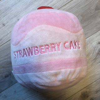 商談成立ぬいぐるみ ケーキ SWIMMER ピンクの画像