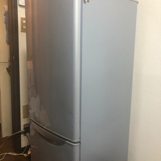 古いですが、中はキレイにしました。National ノンフロン　...