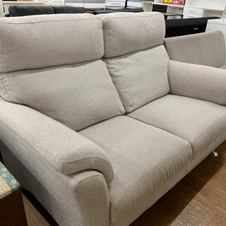 ソファ　2人掛けソファ【店頭取引限定】【中古品】1点限り早い者勝ち！