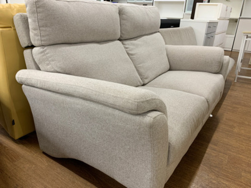 ソファ　2人掛けソファ【店頭取引限定】【中古品】1点限り早い者勝ち！