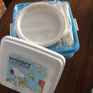 未使用品のピクニックセットの画像