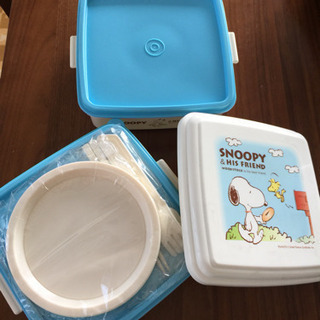 未使用品のピクニックセットの画像