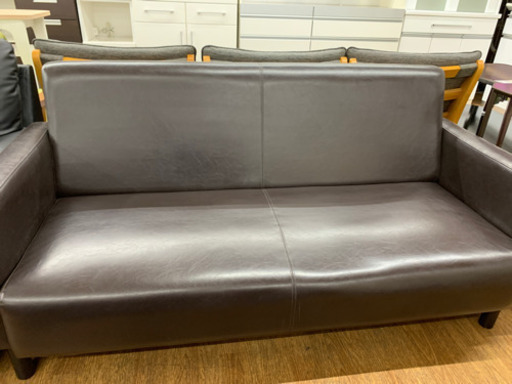2人掛けソファ　　【店頭取引限定】【中古品】1点限り早い者勝ち！