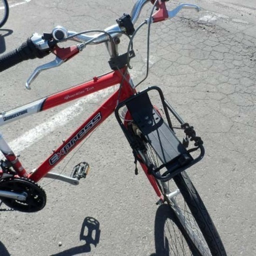 自転車 26インチ ブリヂストン 切替付き 赤 ペイペイ対応 札幌市西区西野